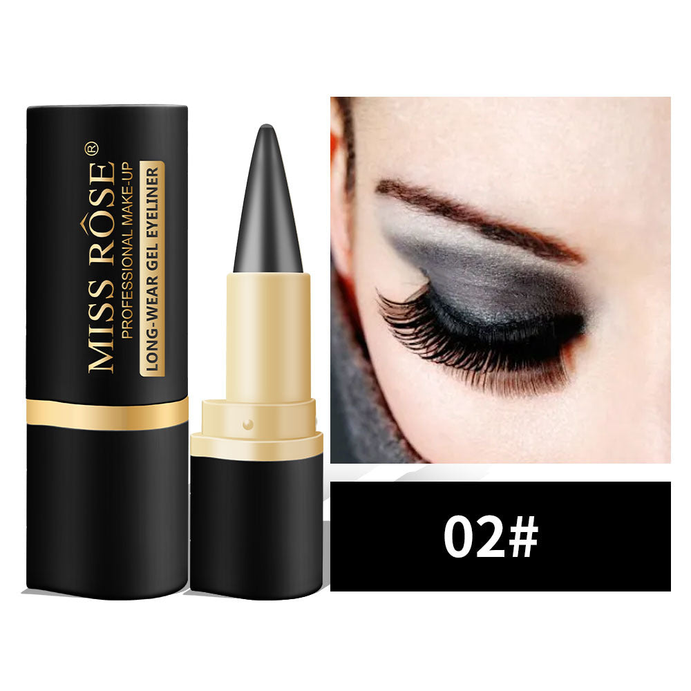 Ultramatt eyeliner med lång hållbarhet – Snabbtorkande, 24H-effekt & precis applicering ✨