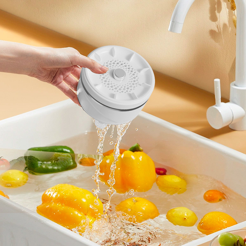 Automatisk tvätt- och rengöringsmaskin för frukt och grönsaker