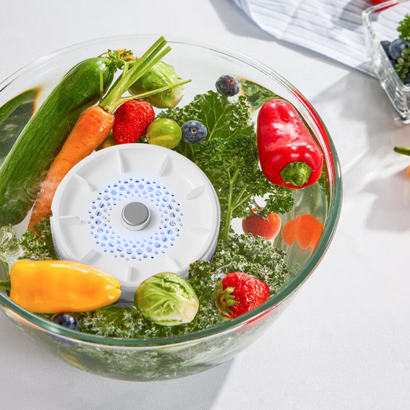 Automatisk tvätt- och rengöringsmaskin för frukt och grönsaker