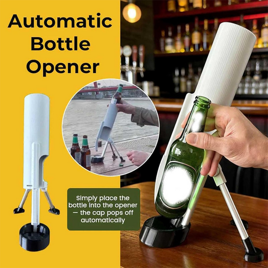 Enknapps automatisk flasköppnare