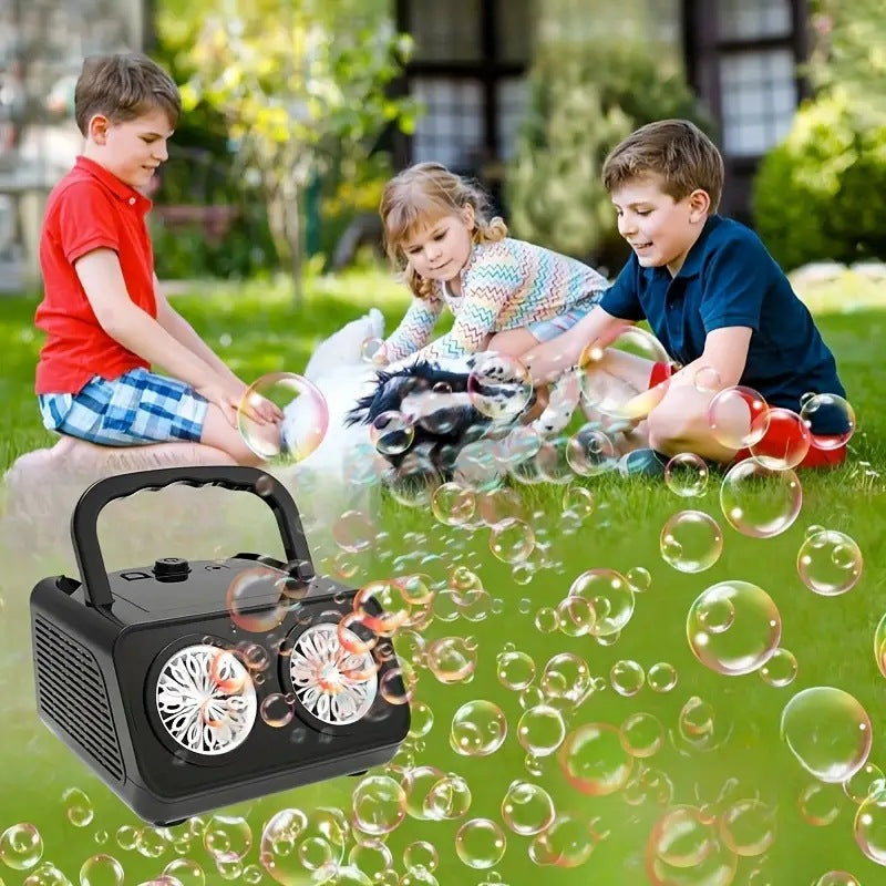 Handhållen bubbelmaskin med flera hål