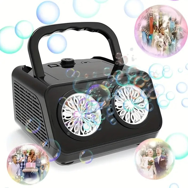 Handhållen bubbelmaskin med flera hål