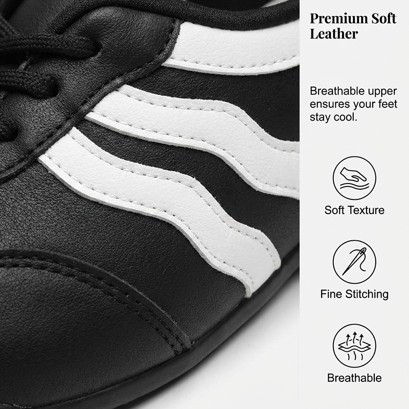 👟 60% RABATT! 🔥 Dam Retro Vågrandig Snörningssneakers – Stilren Design, Bekväm Passform & Perfekt För En Trendig Look 🌸