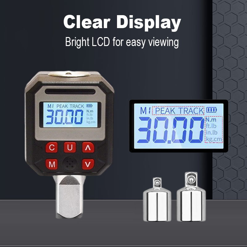 Digital vridmomentadapter