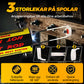 Magnetisk induktionsvärmare sats