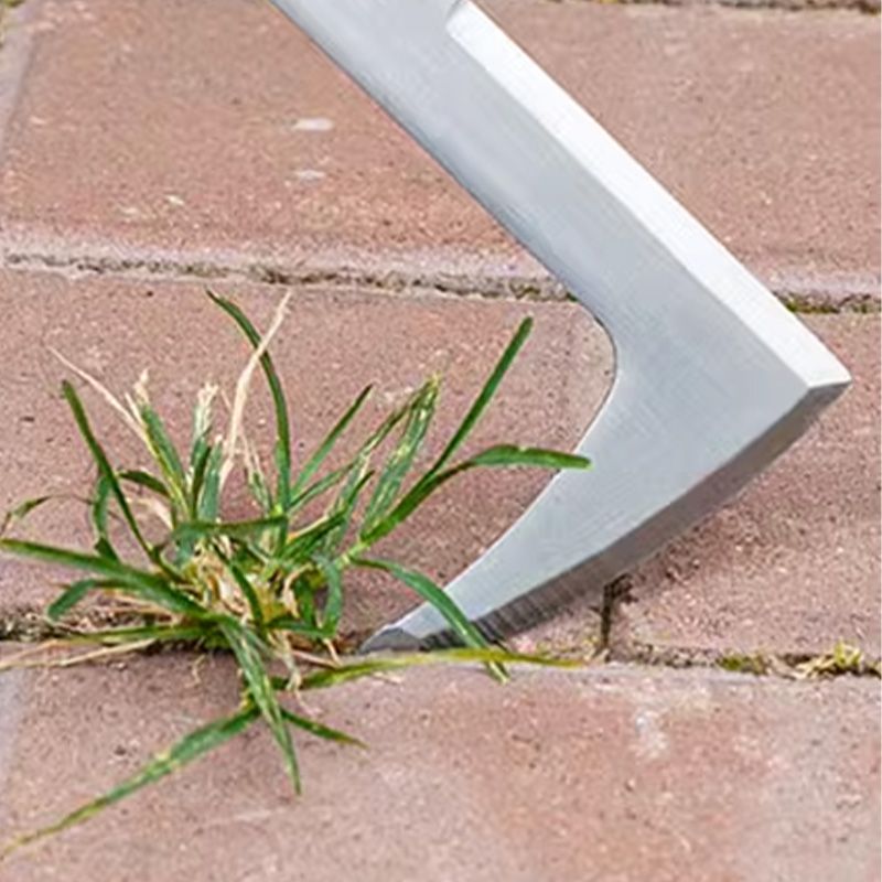 🌱 50% RABATT! 🔧 Mångsidigt Sprickrensningsverktyg för Ogräs – Rostfritt Stål, Ergonomiskt Handtag & Perfekt För Trädgårdsarbete