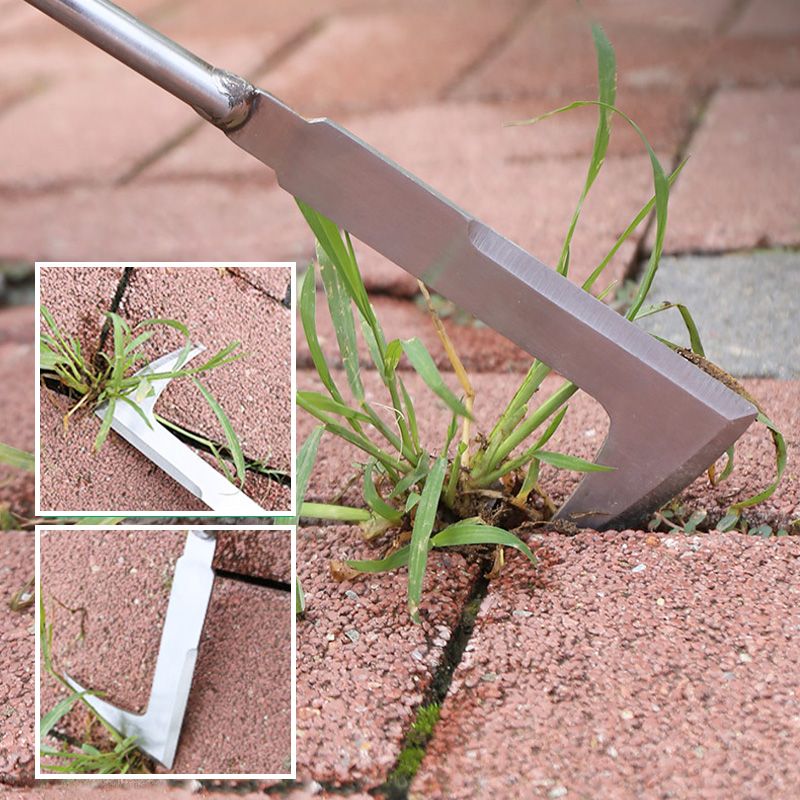🌱 50% RABATT! 🔧 Mångsidigt Sprickrensningsverktyg för Ogräs – Rostfritt Stål, Ergonomiskt Handtag & Perfekt För Trädgårdsarbete