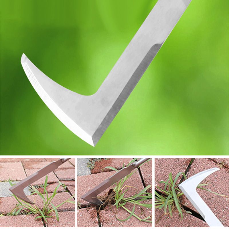 🌱 50% RABATT! 🔧 Mångsidigt Sprickrensningsverktyg för Ogräs – Rostfritt Stål, Ergonomiskt Handtag & Perfekt För Trädgårdsarbete