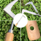 🌱 50% RABATT! 🔧 Mångsidigt Sprickrensningsverktyg för Ogräs – Rostfritt Stål, Ergonomiskt Handtag & Perfekt För Trädgårdsarbete