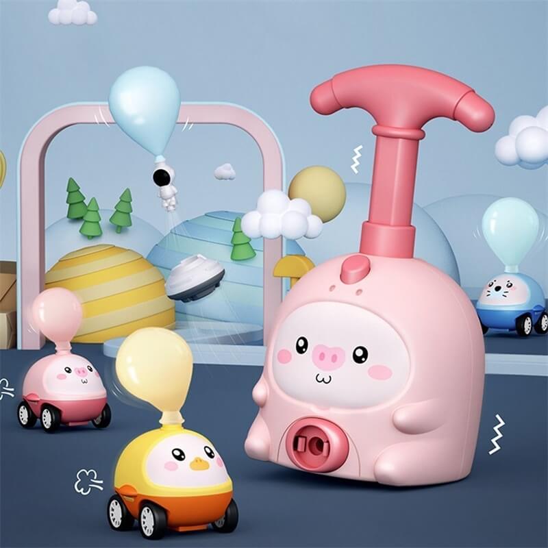 🔥Barnens ballongbil