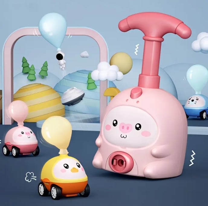 🔥Barnens ballongbil