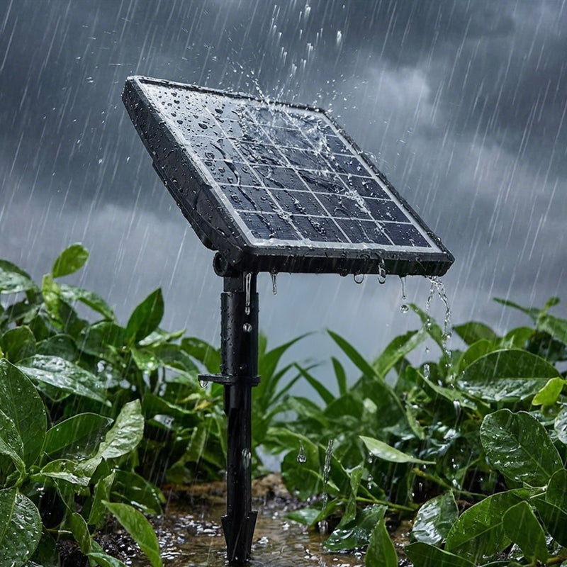 💧 50% RABATT! ☀️ Soldriven Automatisk Droppbevattningssystem – Energisnål, Enkel Installation & Perfekt För Trädgård & Växter 🌿