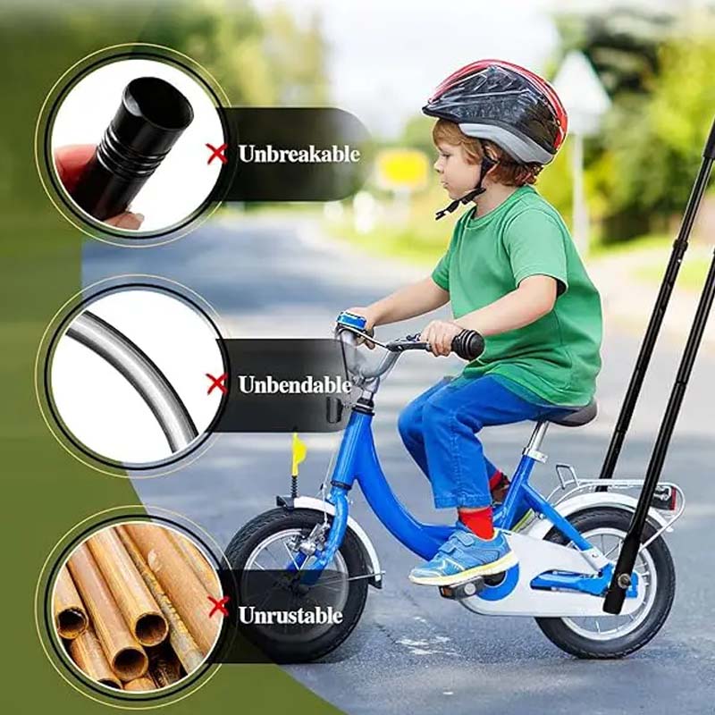 🚴‍♂️🔥 50% RABATT! Balanshandtag för Barncykel
