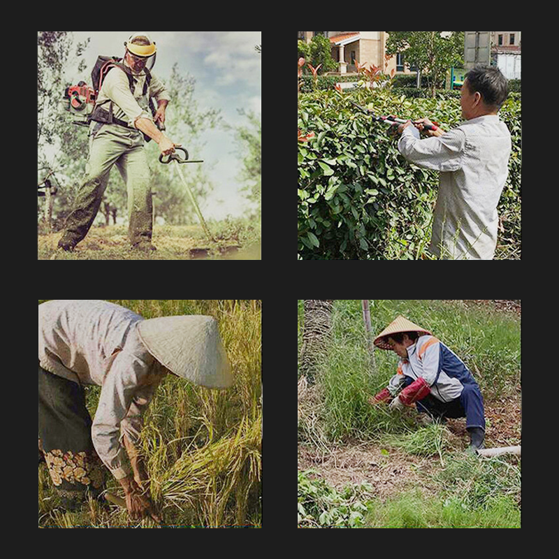 🌿1800W Hopfällbar Grästrimmer