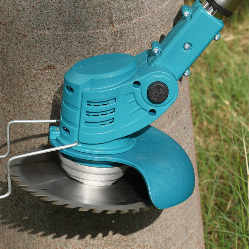 🌿1800W Hopfällbar Grästrimmer