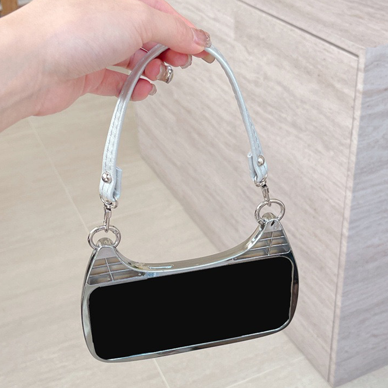 Kreativt mobilskal med handtag på ovansidan för iPhone