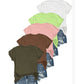 5-pack mångsidiga enfärgade T-shirts