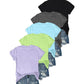 5-pack mångsidiga enfärgade T-shirts