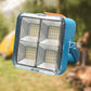 ☀️ Soluppladdningsbar LED-arbetslampa