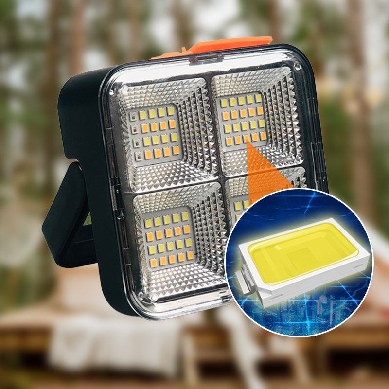 ☀️ Soluppladdningsbar LED-arbetslampa