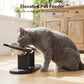 🔥🎁Nyhet 50 % RABATT🔥Upphöjd hund- och kattmatskål med 3 skålar – halkfri och stabil 🐾🥣