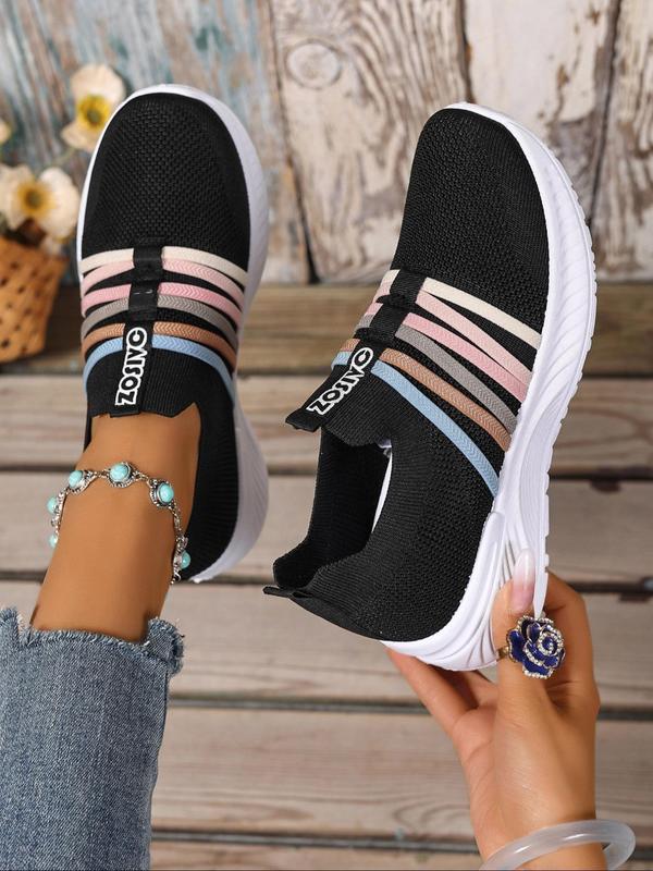 👟 50% RABATT 🌬️ | Mesh Slip-On Sneakers – Andningsbar & Fotvalvsstöd