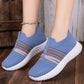 👟 50% RABATT 🌬️ | Mesh Slip-On Sneakers – Andningsbar & Fotvalvsstöd