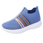 👟 50% RABATT 🌬️ | Mesh Slip-On Sneakers – Andningsbar & Fotvalvsstöd