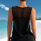 ⏰SISTA DAGEN 60% RABATT🏖️Miraclesuit Dam Tankini-set med Magkontroll och Inbyggd BH – Smickrande Boho-badkläder med Shorts