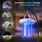 ☀️ Sommarrea – Upp till 60 % rabatt 🍉360° UV-LED-lampa för att fånga myggor och flugor