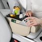Car Armrest Storage Organizer with Cup Holder