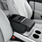 Car Armrest Storage Organizer with Cup Holder