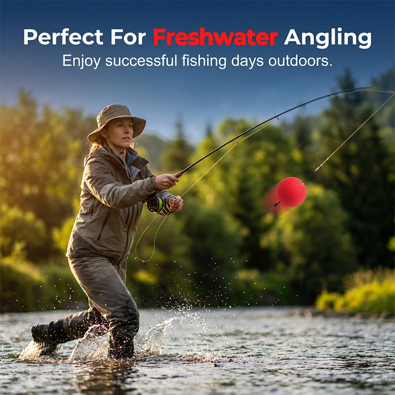 Komplett riggkit med fiskeflöten och sänken