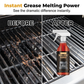 Snabbverkande kraftig grillavfettningsspray
