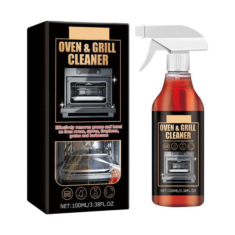 Snabbverkande kraftig grillavfettningsspray