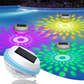 📉 Priset har sänkts! Passa på innan den tar slut 🏃‍♂️ LED solcellsdriven flytande poollampa
