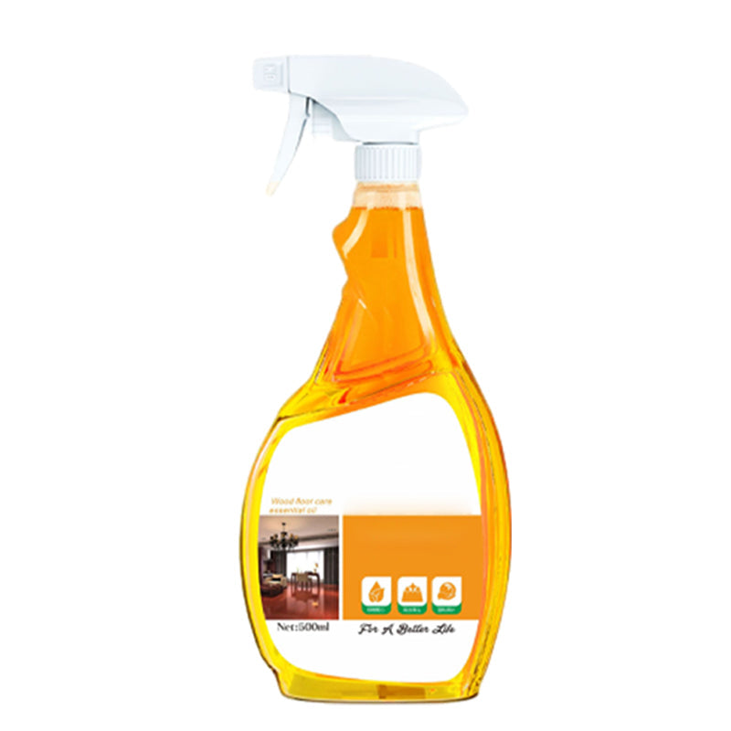 Mapeelow®ScratchErase bivaxspray för trägolv – rengör, återställer glans och tar bort repor