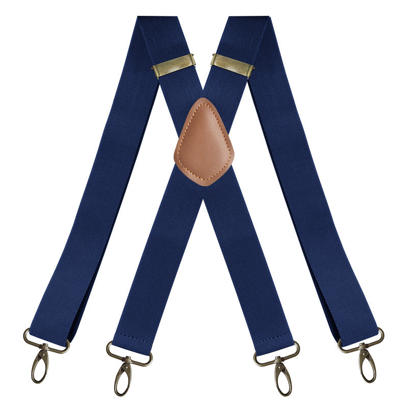 📢📢 30 % RABATT!! ⏰ Herrhängslen med X-rygg och krokclips