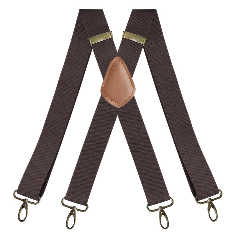 📢📢 30 % RABATT!! ⏰ Herrhängslen med X-rygg och krokclips