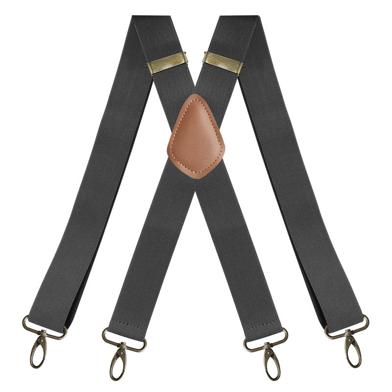 📢📢 30 % RABATT!! ⏰ Herrhängslen med X-rygg och krokclips