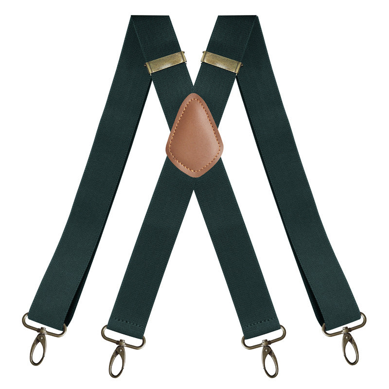 📢📢 30 % RABATT!! ⏰ Herrhängslen med X-rygg och krokclips