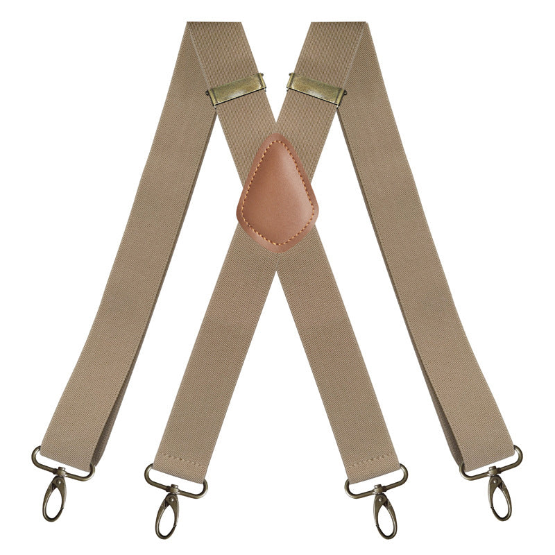 📢📢 30 % RABATT!! ⏰ Herrhängslen med X-rygg och krokclips