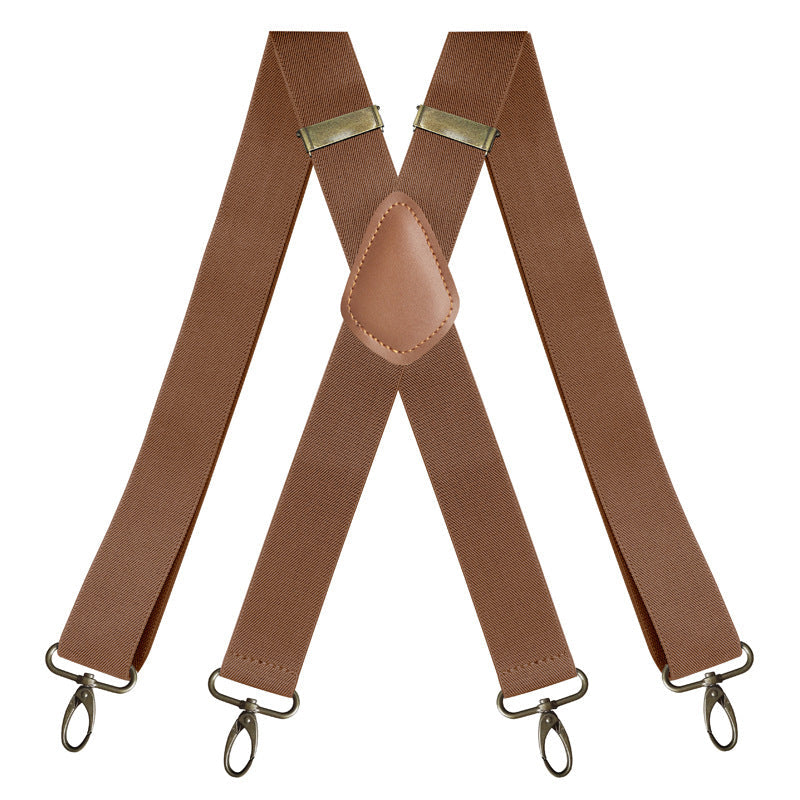 📢📢 30 % RABATT!! ⏰ Herrhängslen med X-rygg och krokclips