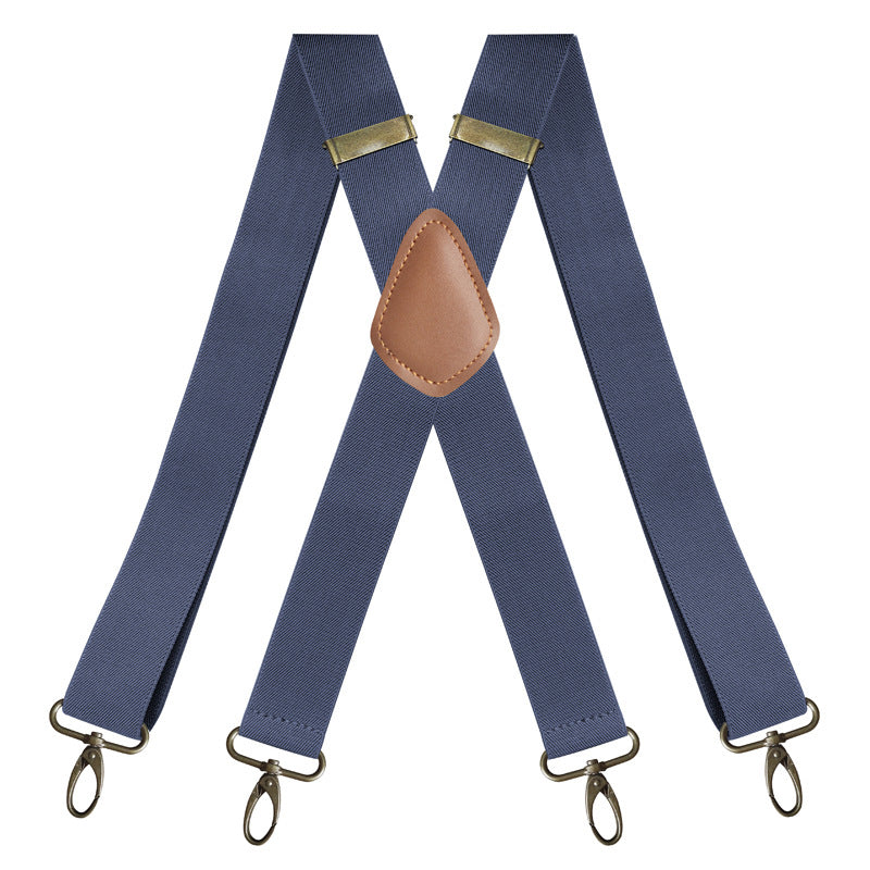 📢📢 30 % RABATT!! ⏰ Herrhängslen med X-rygg och krokclips