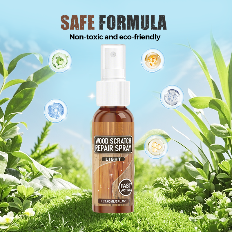 🌟Köp 2, få 1 gratis🌳Trägolvsrengöring & polish-restorer