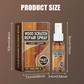 🌟Köp 2, få 1 gratis🌳Trägolvsrengöring & polish-restorer