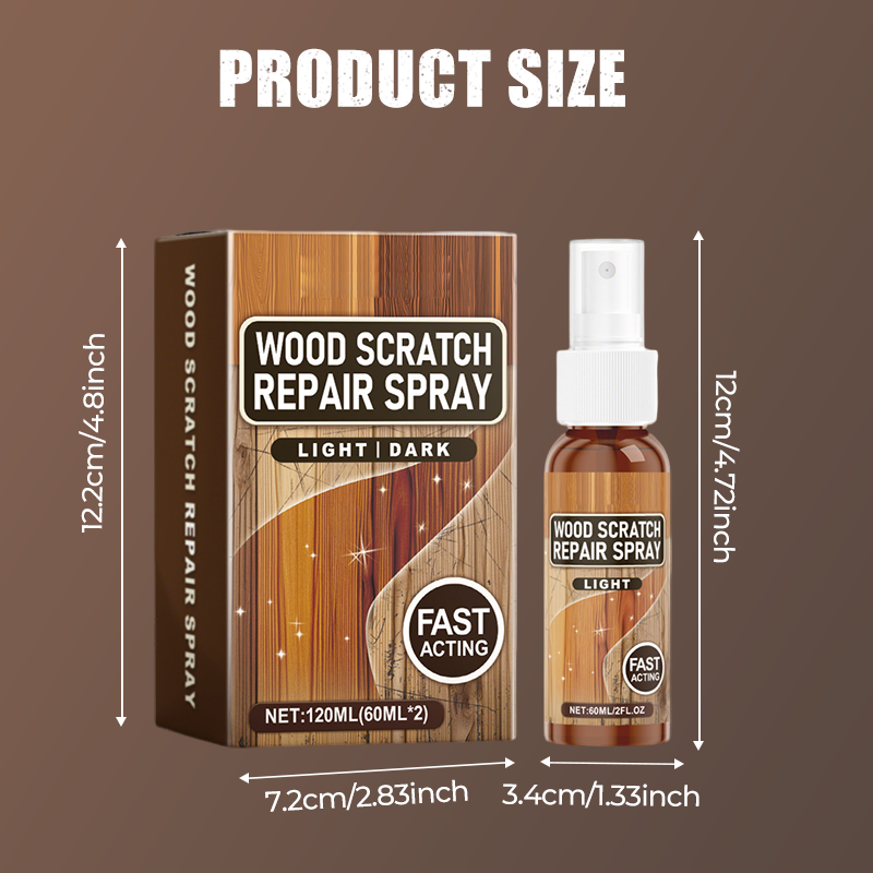 🌟Köp 2, få 1 gratis🌳Trägolvsrengöring & polish-restorer