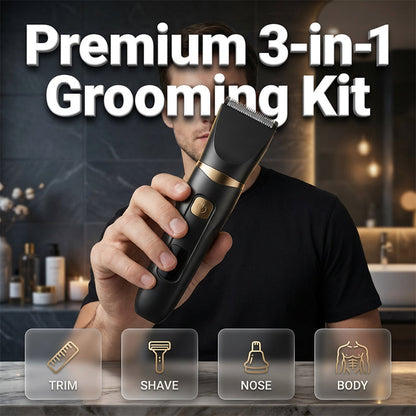 💈 3-i-1 elektriskt grooming-set för män & kvinnor