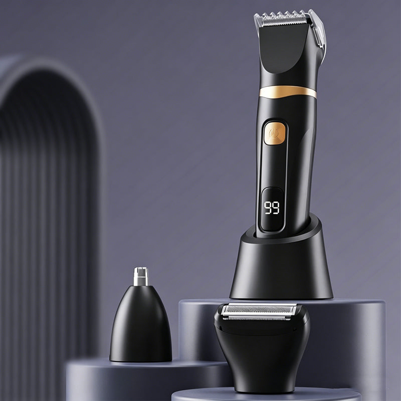 💈 3-i-1 elektriskt grooming-set för män & kvinnor
