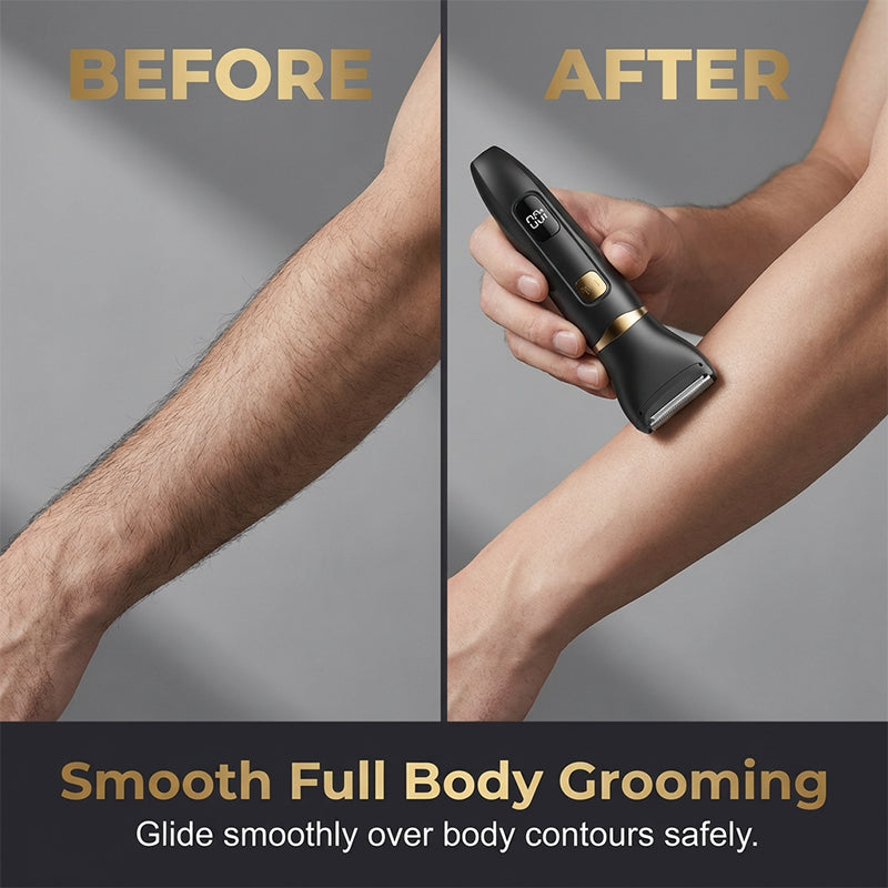💈 3-i-1 elektriskt grooming-set för män & kvinnor